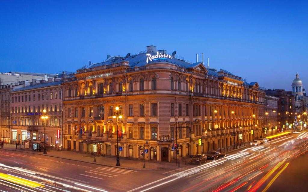 Radisson Royal Hotel, St. Petersburg